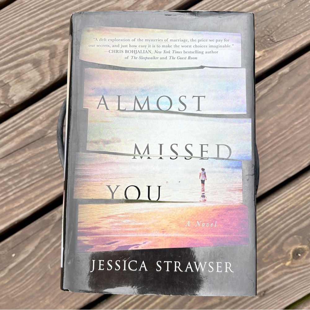 Hardcover BOOK “Almost Missed You” by Jessica Stawser